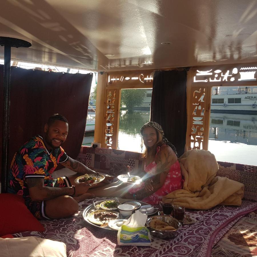 Nile Sunrise Boat for Private Rental Luxor Exterior foto