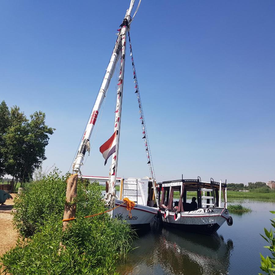 Nile Sunrise Boat for Private Rental Luxor Exterior foto