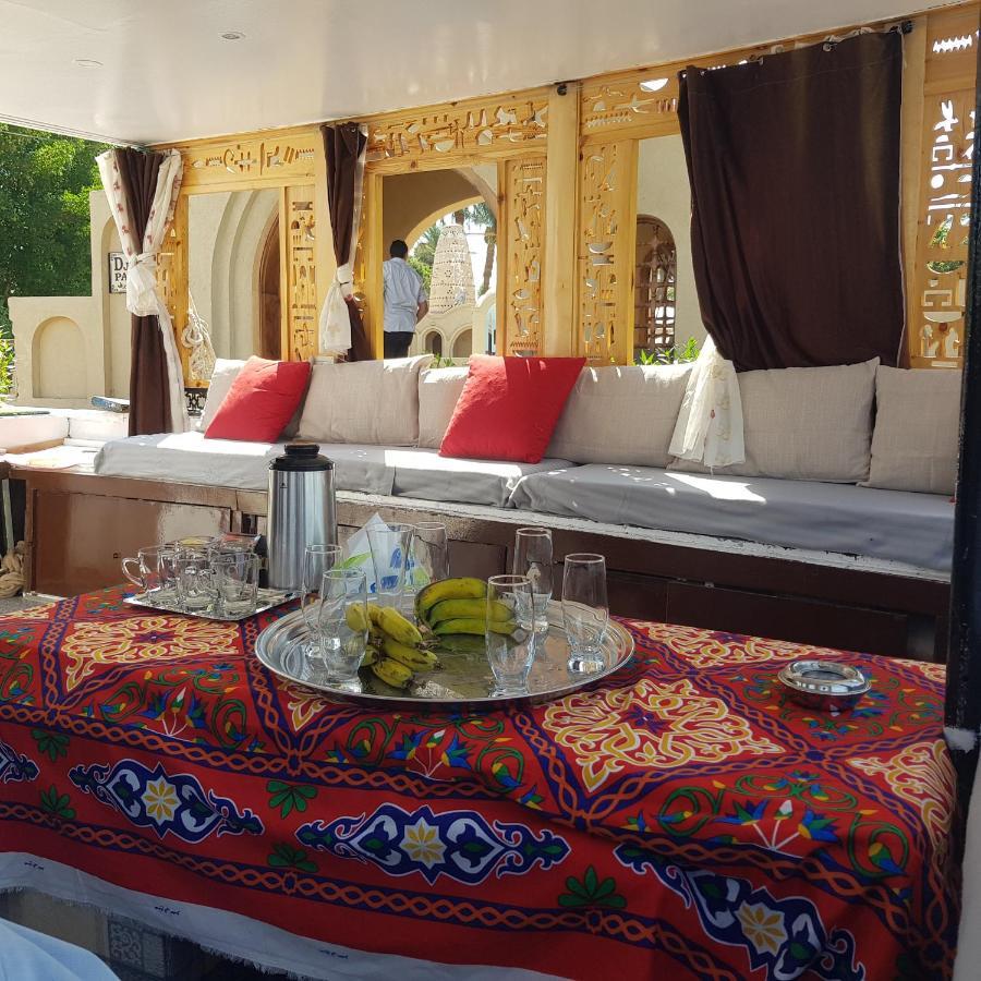 Nile Sunrise Boat for Private Rental Luxor Exterior foto