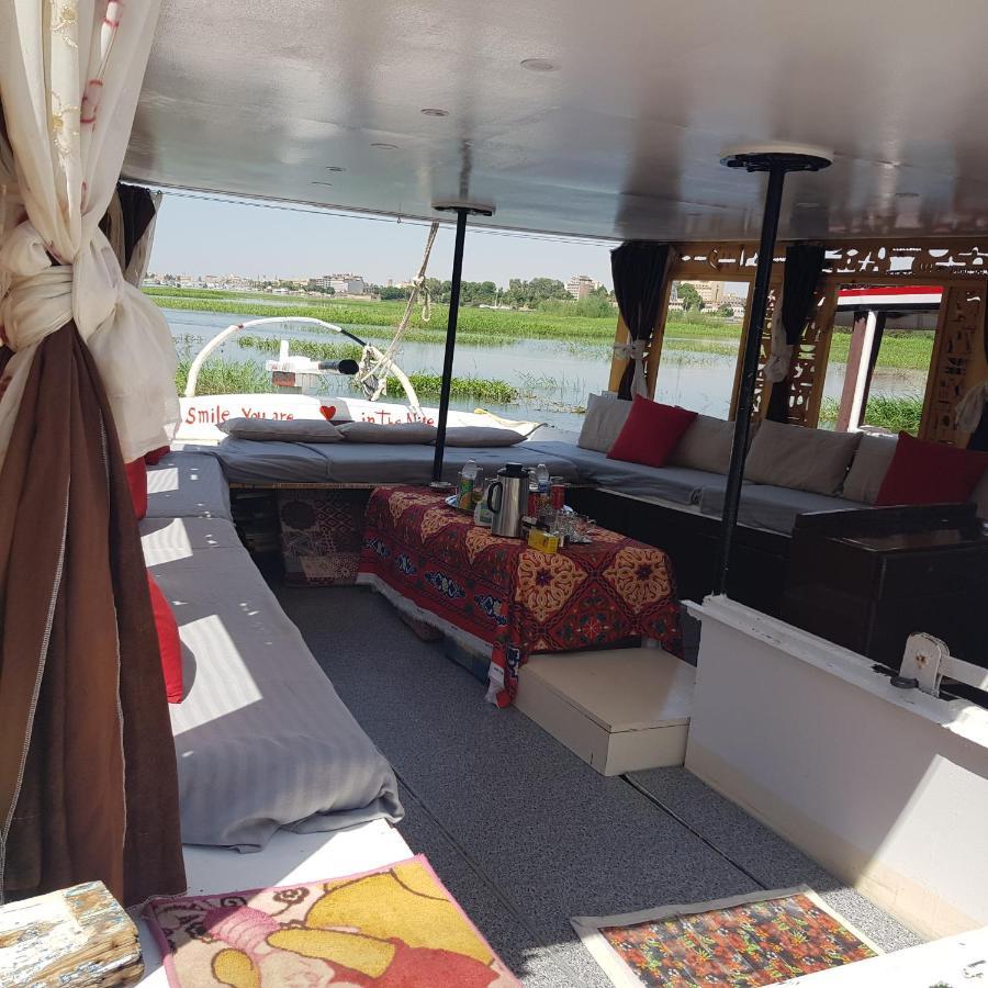 Nile Sunrise Boat for Private Rental Luxor Exterior foto