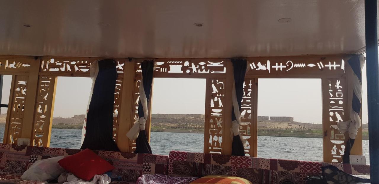 Nile Sunrise Boat for Private Rental Luxor Exterior foto