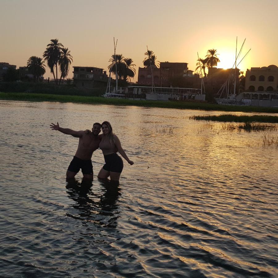 Nile Sunrise Boat for Private Rental Luxor Exterior foto