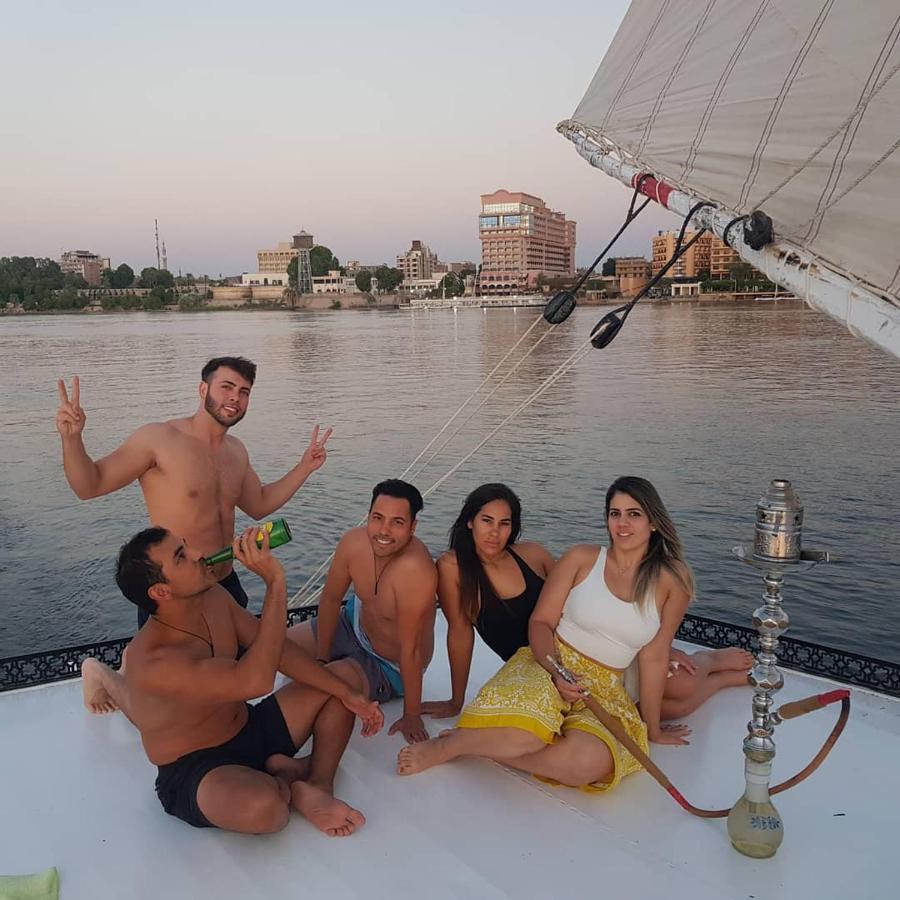 Nile Sunrise Boat for Private Rental Luxor Exterior foto