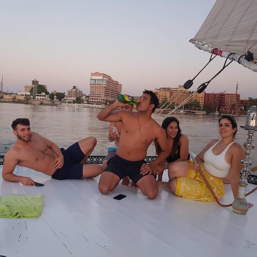 Nile Sunrise Boat for Private Rental Luxor Exterior foto